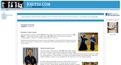 Desktop Screenshot of jojutsu.com